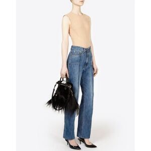 Maison Martin Margiela High-waisted jeans